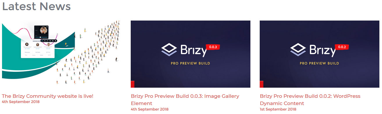 WP Show Posts - Latest News - Fixed thumbnail heights